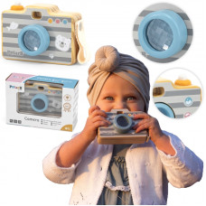 Viga Toys VIGA PolarB koka kamera bērniem kaleidoskops