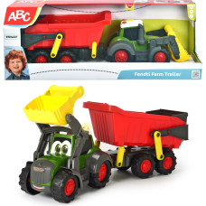 Dickie ABC Happy Fendt traktors ar piekabi 65cm