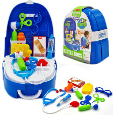 Woopie Little Doctor Set mugursomā 18gab.