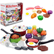 Woopie XXL Chef's Set Accessories Kitchen Utensils 22 pcs.