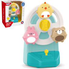 Woopie Baby Musical educational toy Animal Carousel