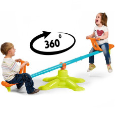 Feber Balance swing 2in1 Two-seater Garden Carousel for Children