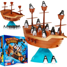 Woopie Penguin Pirate Ship Arcade Game