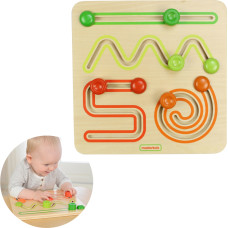 Masterkidz Educational board Montessori Sliding Maze Game