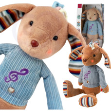 Woopie Интерактивная мягкая собака BABY со звуком и светом