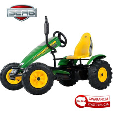 Berg XL pedal go-kart John Deere BFR Inflatable wheels from 5 years up to 100 kg
