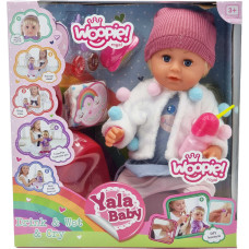 Woopie ROYAL Interactive Doll Zosia in a Hat 43 cm + Accessories.