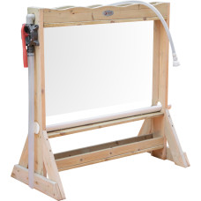 Classic World Set of Double Sided Painting Easel Board with Water Pump