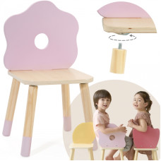 Classic World Pastel Grace krēsls bērniem 3+ (ziedu)