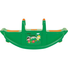 Woopie Bujak Wieloosobowy STAR Huśtawka Równoważna Zielona