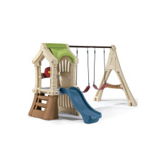 Step2 Tower with swings, Playground, slide
