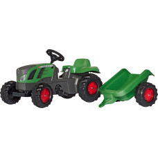 Rolly Toys RollyToys rollyKid Large FENDT Pedal Tractor Trailer