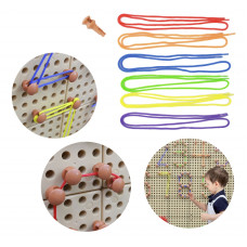 Masterkidz Pins and Strings Set - Creative Board 260 elementi