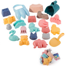 Woopie Set for Sand Molds Spatula 21 pcs.