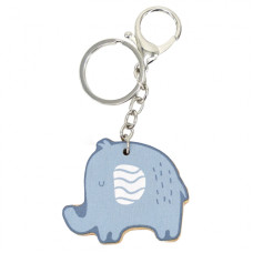 Viga Toys Viga PolarB koka atslēgu piekariņš Elephant Keychain