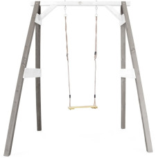 AXI Wooden Swing with Seat Gray Playground