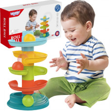 Woopie BABY Ball Track Set: Spiral + 3 Balls