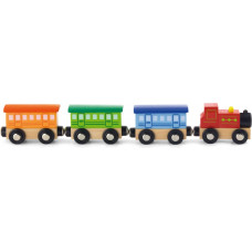 Viga Toys Viga Train piederumu komplekts - klasiskais vilciens