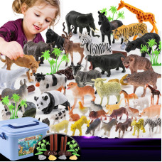 Woopie XXL Animal Figurines Set 58 pcs.