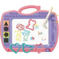 Woopie Description: Colorful Magnetic Board + Stamps + Patterns