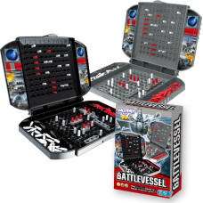 Woopie Board Game Ships MEGA SEA BATTLE 4+