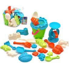 Woopie Great Sand Set with Bucket 25 pcs. - 5 SETS