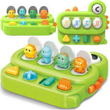 Woopie BABY Развивающая игрушка Pop-Up Динозавры POP-UP