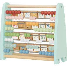 Tooky Toy Double Sided Abacus Alphabet Pictures