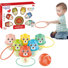 Woopie Kręgle Dla Dzieci Kolorowe Misie 3w1