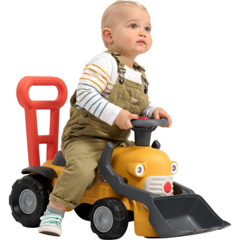 Falk Chodzik Jeździk Koparka Marcel 2w1