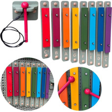 Masterkidz Wall Cymbals Xylophone Musical Instrument STEM Accessories
