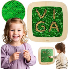 Viga Toys VIGA Sequined Wall Activity Panel