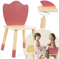 Classic World Pastel Grace krēsls bērniem no 3 gadiem (tulpe)