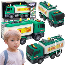 Woopie Ciężarówka Cysterna Na Wodę Dźwięk Światła 1:14