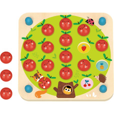 Tooky Toy Atmiņa Apple atmiņas spēle