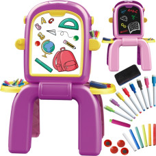 Woopie 2in1 Board Double Sided Painting Board