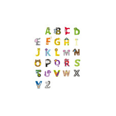 Classic World Wooden Alphabet Letter Set 26 pcs.