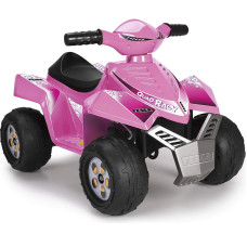 Feber Pink Quad Racy with a 6V battery