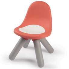 Smoby Красный садовый стул со спинкой
