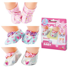 Simba New Born Baby Set of Doll Shoes, 3 pairs