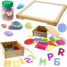 Masterkidz LED Sensor Box Panel + Accessories Kit