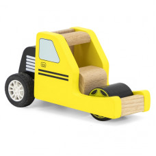 Viga Toys VIGA Wooden Yellow Road Roller