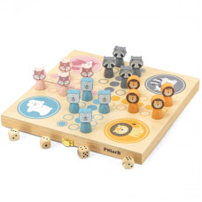 Viga Toys Viga PolarB Деревянная китайская игра Людо