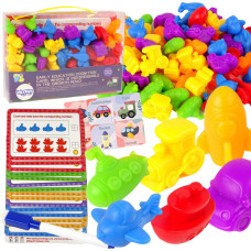 Woopie Montessori Color Sorter Educational Set Learning to Count 2pcs