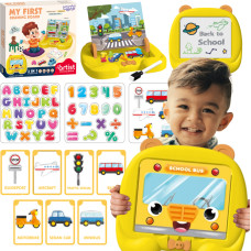 Woopie Magnetic Board Theme: Means of Transport + Accessories