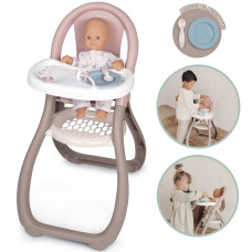 Smoby Baby Nurse Feeding Chair for Dolls