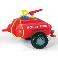 Rolly Toys rollyTrailer Cisterna piekabe traktoram Ugunsdzēsēju brigāde 5l