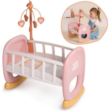 Smoby Baby Nurse Kołyska z karuzelką