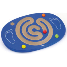 Viga Toys Viga Sensory Wooden Balancing Board with a Maze