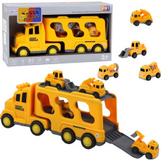 Woopie Road tow truck set of 5 cars - Roadside assistance